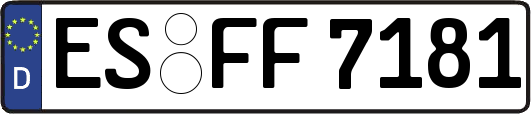 ES-FF7181