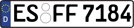 ES-FF7184