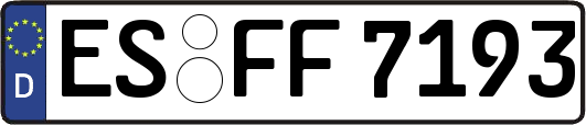 ES-FF7193