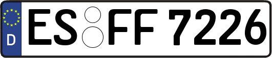 ES-FF7226