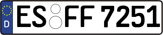 ES-FF7251
