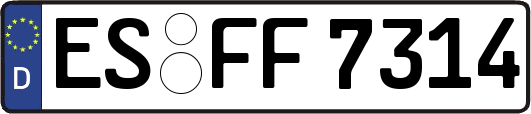ES-FF7314