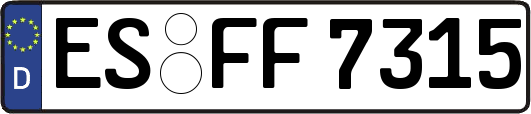 ES-FF7315