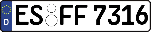 ES-FF7316