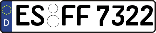 ES-FF7322
