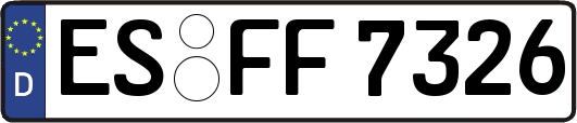 ES-FF7326
