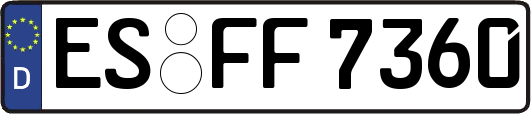 ES-FF7360