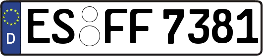 ES-FF7381