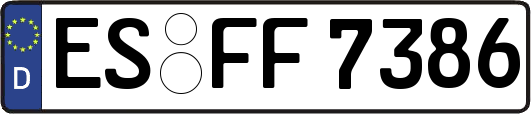 ES-FF7386