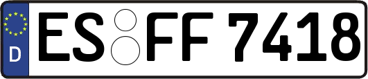 ES-FF7418