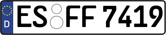 ES-FF7419