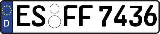 ES-FF7436