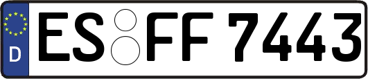 ES-FF7443