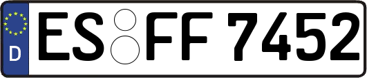 ES-FF7452