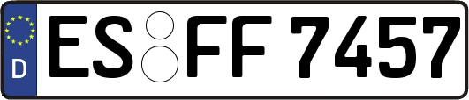 ES-FF7457