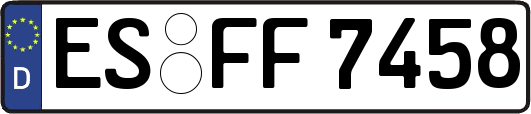 ES-FF7458