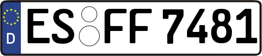 ES-FF7481