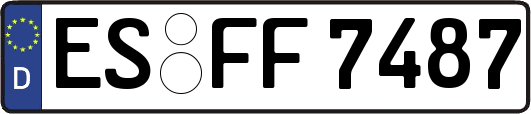 ES-FF7487