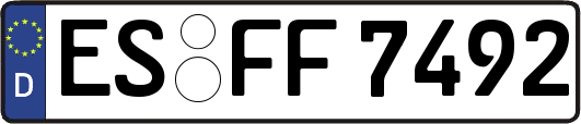 ES-FF7492
