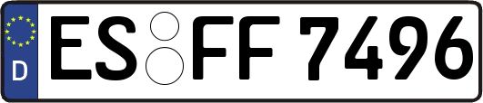 ES-FF7496