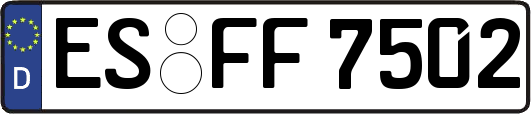 ES-FF7502