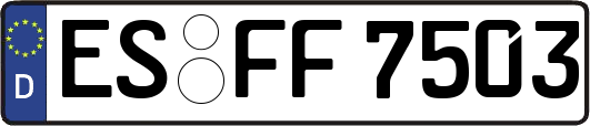 ES-FF7503