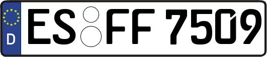 ES-FF7509