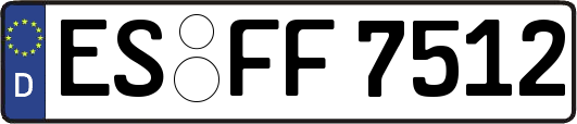 ES-FF7512