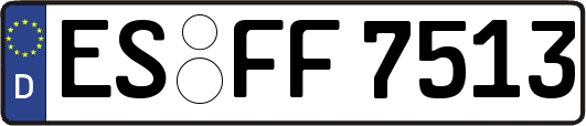 ES-FF7513
