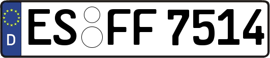 ES-FF7514