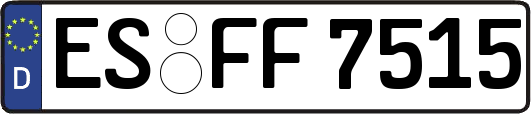 ES-FF7515