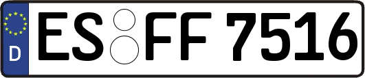ES-FF7516