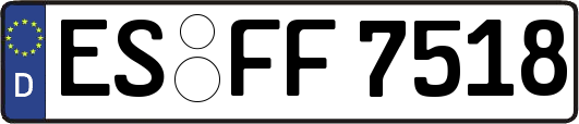 ES-FF7518
