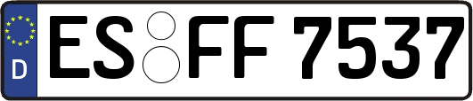 ES-FF7537