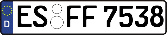 ES-FF7538