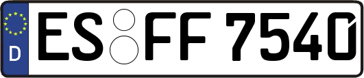 ES-FF7540