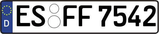 ES-FF7542