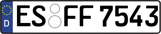 ES-FF7543