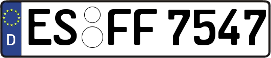 ES-FF7547