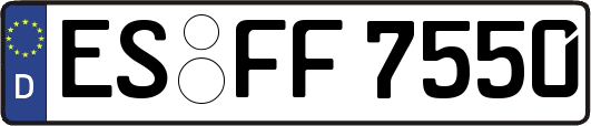 ES-FF7550