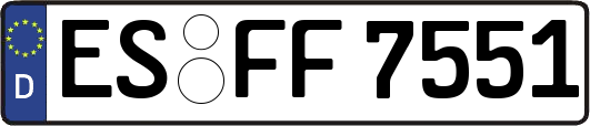 ES-FF7551