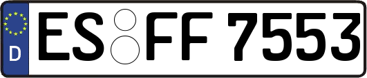 ES-FF7553