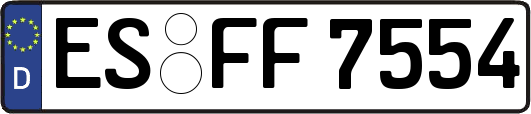 ES-FF7554