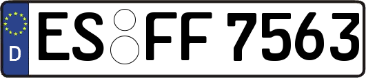 ES-FF7563