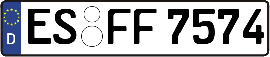 ES-FF7574
