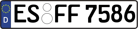 ES-FF7586