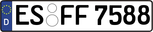 ES-FF7588