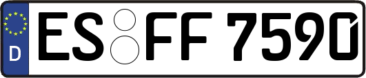 ES-FF7590