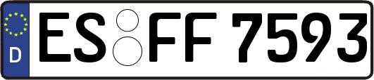 ES-FF7593