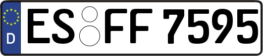 ES-FF7595